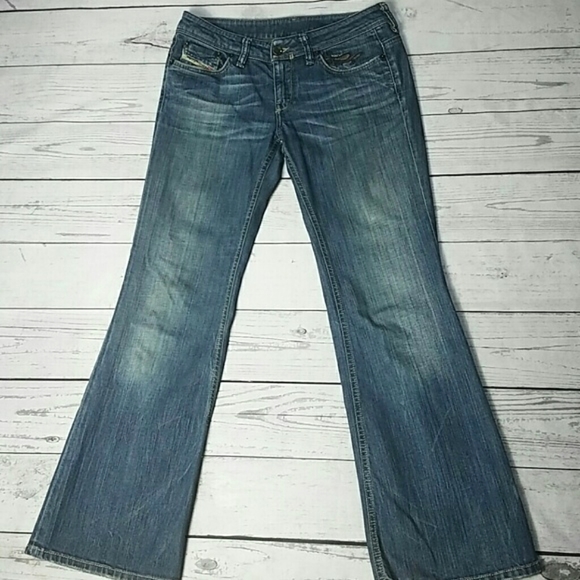 Diesel Denim - DIESEL jeans low rise